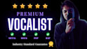 be your premium vocalist rock, metal and pop