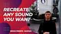 recreate or create preset you want in serum or serum 2