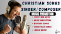 be your christian singer, gospel, worship song, custom song, jingle, godly music