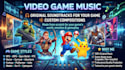 make video game music for you