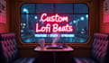 create relaxing custom lofi ambient beats for youtube, podcasts and streaming