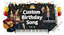 create custom birthday song