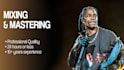 mix and master your rap song as a pro audio engineer message for free demo