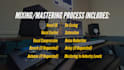 provide audio mixing and mastering as a pro mixing engineer