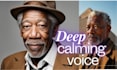 do voiceover narration of morgan freeman