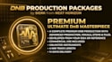 create a professional drum and bass dnb track for you