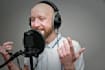 record a male voice over for your advertisement