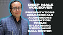 record a high quality american male voiceover or spanish voice over