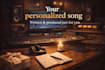 write and produce a personalized custom song for you