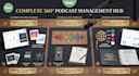 professionally manage, edit, and publish your podcast