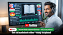 create a youtube ready audiobook in any language