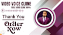 professional deep voice over powerful narration for youtube