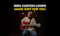 create lofi and boom bap electric guitar loops for your beat