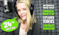 be your confident american female voice over actor