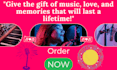 create a custom birthday song with personal photo slideshow
