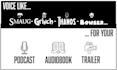 do the french voice over of a bad guy