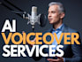 record indian american voice over using ai