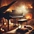 compose relaxing and sleepy piano music