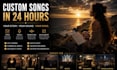 compose a custom song in 24h for reels, ads, or podcasts