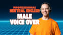 record your english male explainer voice over