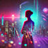 create a professional synthwave track for your project