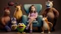 do a kid voiceover, boy or girl in romanian or english