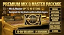 mix and master your drum and bass track