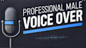record a professional turkish male voice over