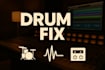 professionally edit, fix and polish your drum recordings