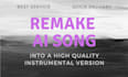professionally remake and produce your ai generated song