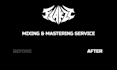 mix and master your edm, dnb or dubstep track to club and streaming standards