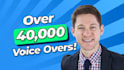 record a professional engaging elearning or narration voice over