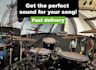 your session drummer and record pro remote drum tracks for rock, pop, jazz