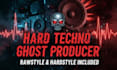 be your hard techno ghost producer