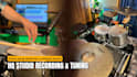 replace your ai drums with real human drums tracks