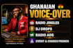 record narration  storytelling voice over in twi or english