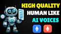 create high quality ai voice overs using elevenlabs