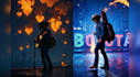 turn your lyrics into a dark western rock blues song with cinematic emotion