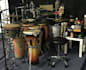 percussion recording with studio quality sound