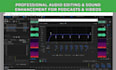 do professional audio editing and sound enhancements