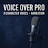 voice epic characters for your animation, game, or podcast