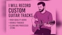 create a guitar track for your song