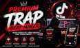 make professional trap beats ready for streaming platforms