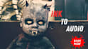 write and narrate a youtube horror story with complete audio