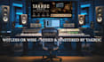 mix your rock indie or folk music with analogue warmth