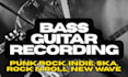 record bass guitar, punk, new wave, ska