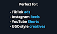 record a natural ugc voiceover social media ads