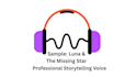 do  nursery rhyme voiceover service