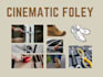 design cinematic sound effects for film, game, app, media