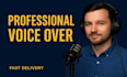 do professional male voiceover for corporate, e learning and explainer videos